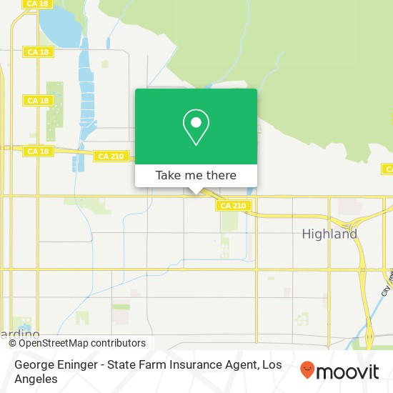 George Eninger - State Farm Insurance Agent map