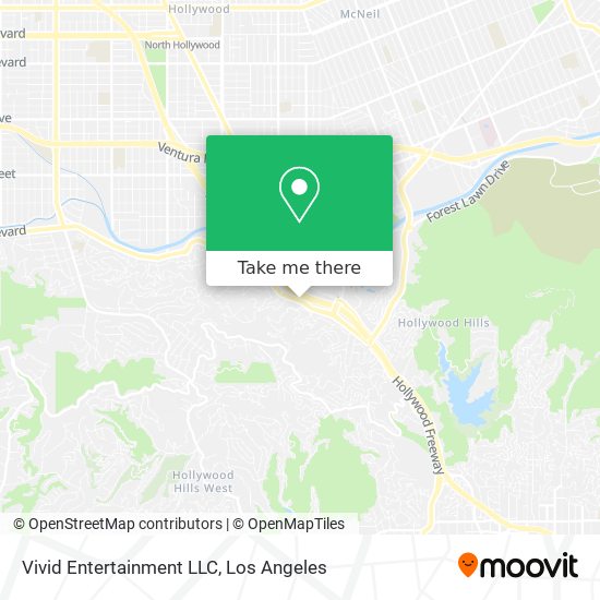 Mapa de Vivid Entertainment LLC