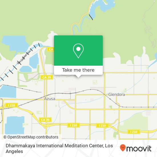 Dhammakaya International Meditation Center map