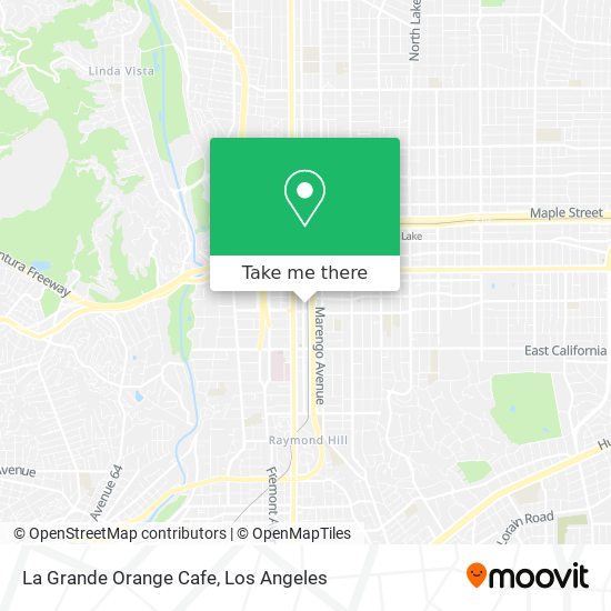 Mapa de La Grande Orange Cafe