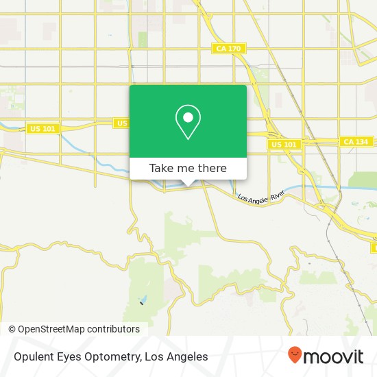 Opulent Eyes Optometry map