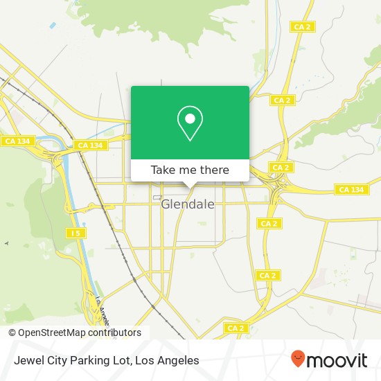 Jewel City Parking Lot map