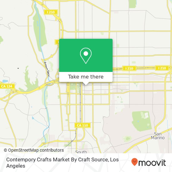 Mapa de Contempory Crafts Market By Craft Source