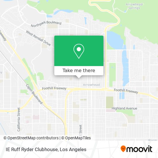 Mapa de IE Ruff Ryder Clubhouse