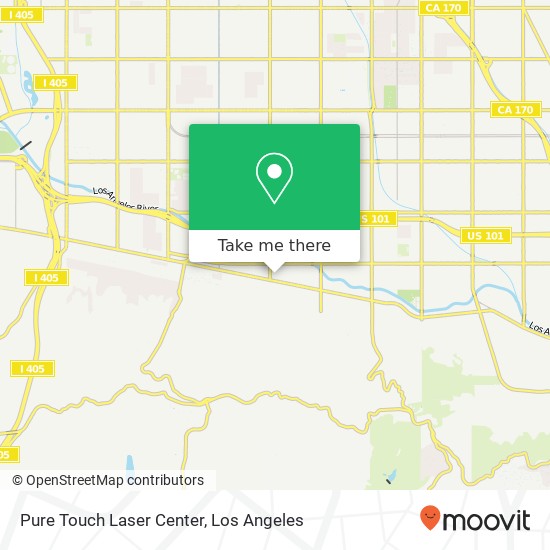 Pure Touch Laser Center map