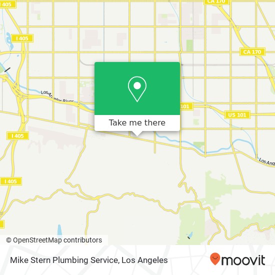 Mike Stern Plumbing Service map