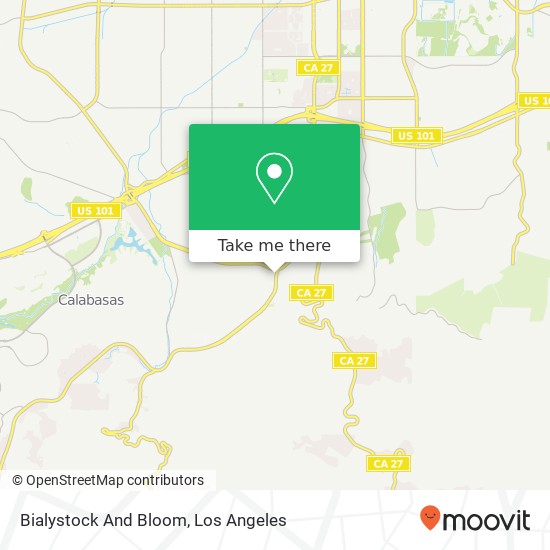 Mapa de Bialystock And Bloom
