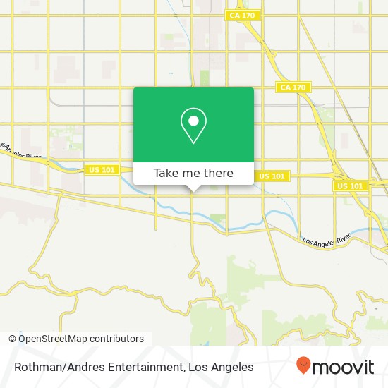 Rothman/Andres Entertainment map