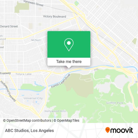 ABC Studios map