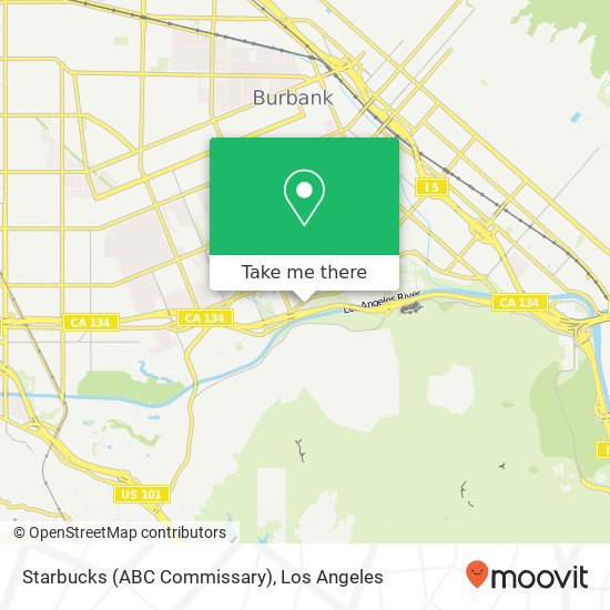 Mapa de Starbucks (ABC Commissary)