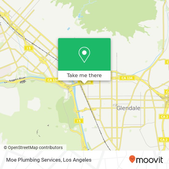 Moe Plumbing Services map