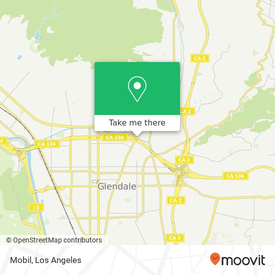 Mobil map