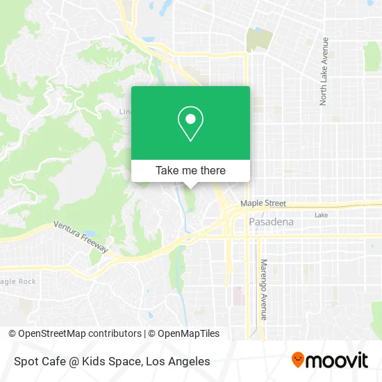 Spot Cafe @ Kids Space map