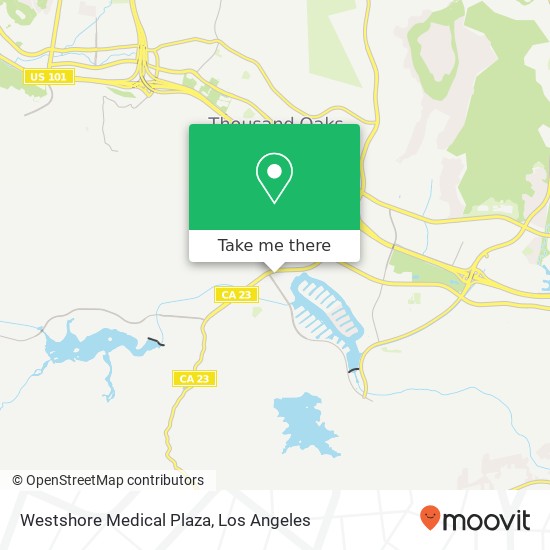 Westshore Medical Plaza map