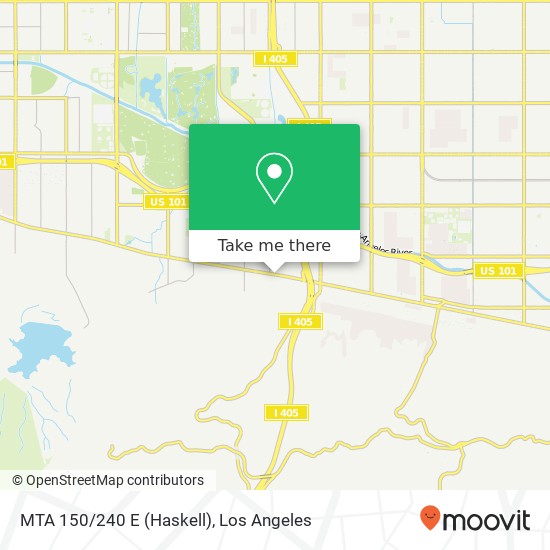 MTA 150/240 E (Haskell) map