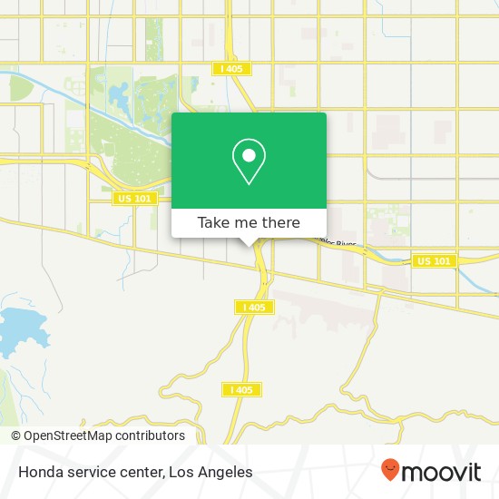 Honda service center map