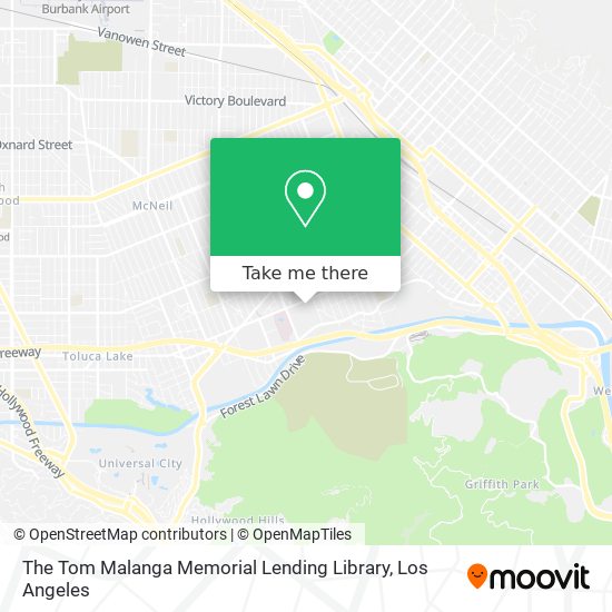 Mapa de The Tom Malanga Memorial Lending Library