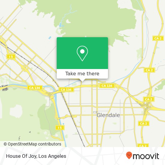 Mapa de House Of Joy