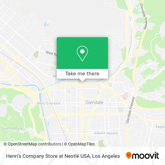 Mapa de Henri's Company Store at Nestlé USA