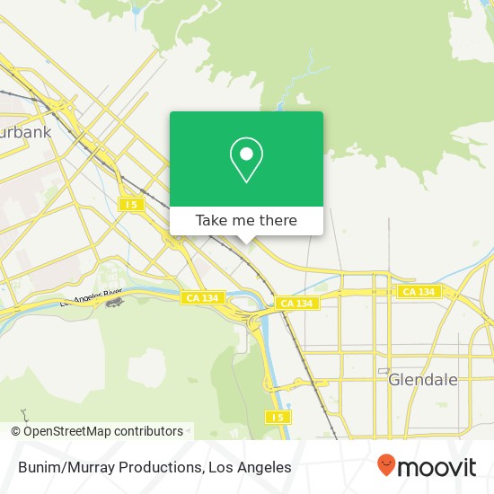 Bunim/Murray Productions map