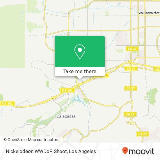 Mapa de Nickelodeon WWDoP Shoot