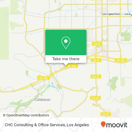 CHC Consulting & Office Services map
