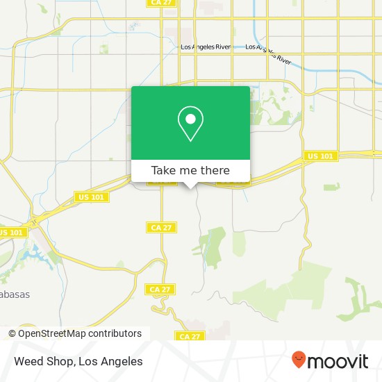 Weed Shop map