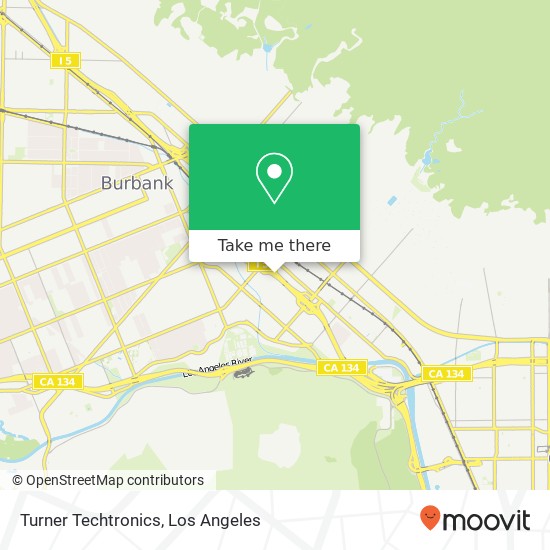 Mapa de Turner Techtronics