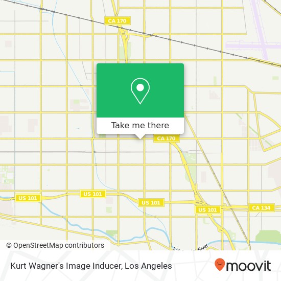 Mapa de Kurt Wagner's Image Inducer