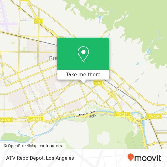 Mapa de ATV Repo Depot