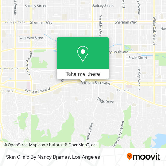 Mapa de Skin Clinic By Nancy Djamas