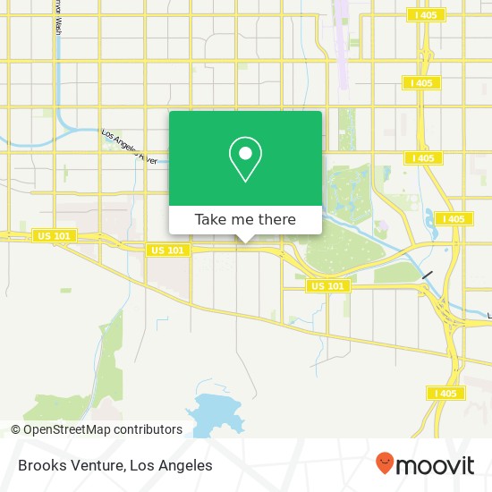 Brooks Venture map