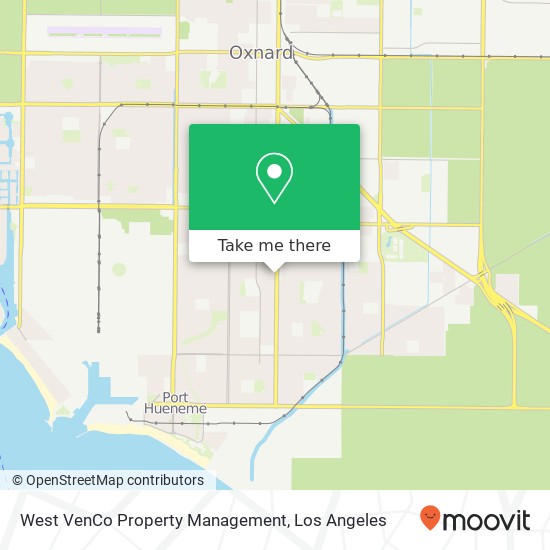 West VenCo Property Management map