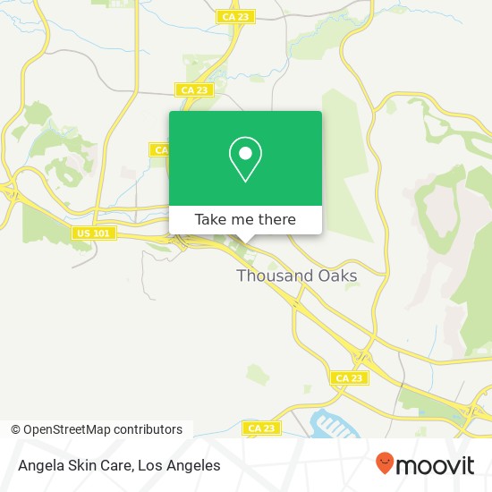 Angela Skin Care map