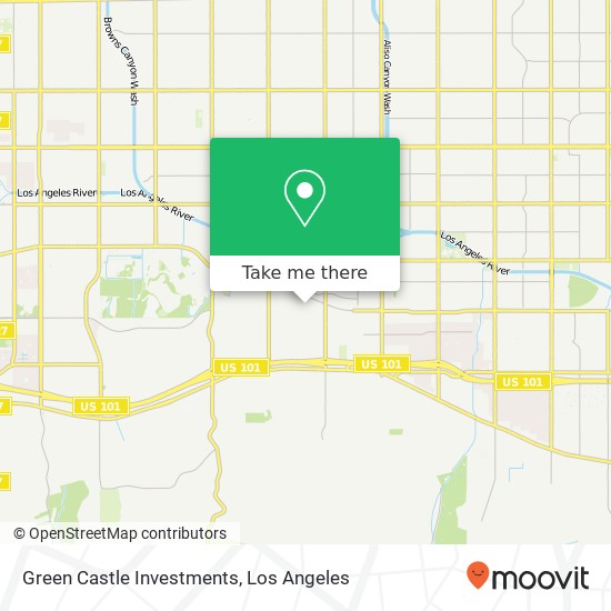 Green Castle Investments map