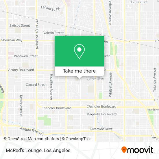 Mapa de McRed's Lounge