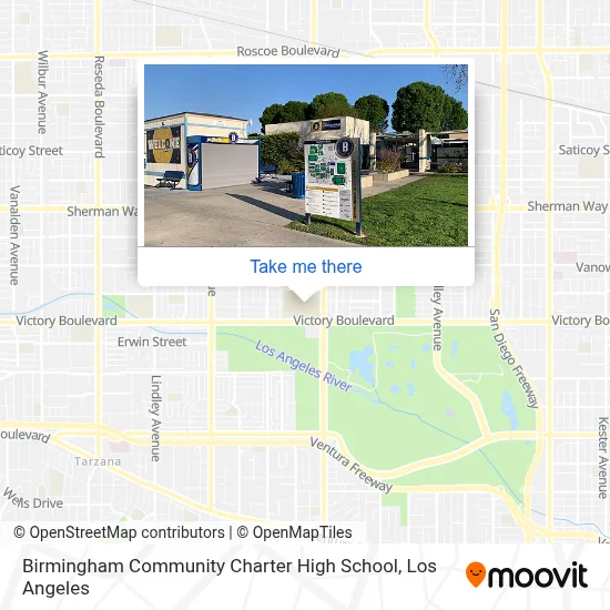 Birmingham Community Charter High School map