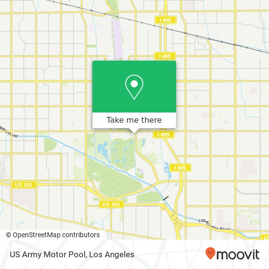 Mapa de US Army Motor Pool