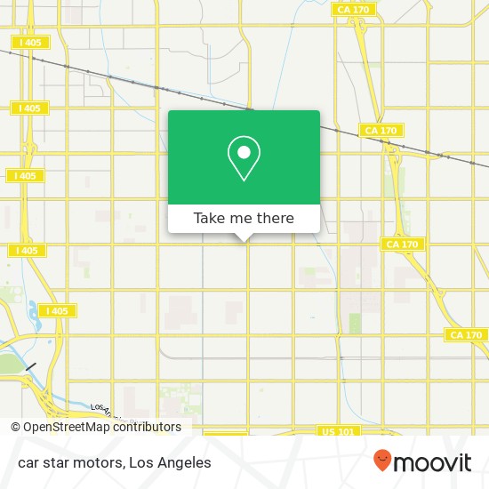 car star motors map