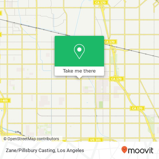 Zane/Pillsbury Casting map