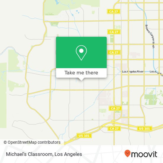 Michael's Classroom map