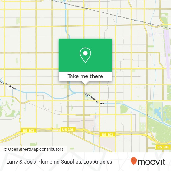 Mapa de Larry & Joe's Plumbing Supplies