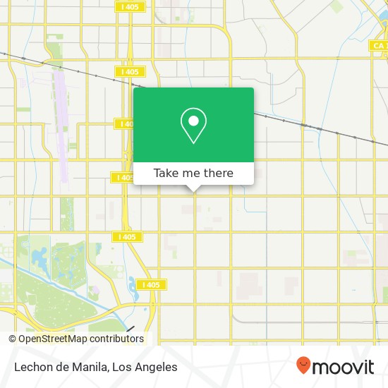 Mapa de Lechon de Manila