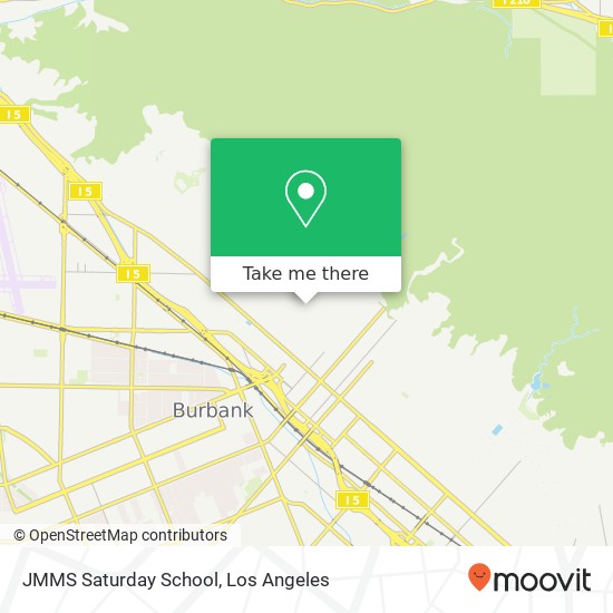 JMMS Saturday School map