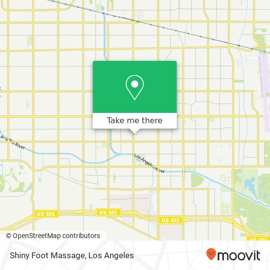 Shiny Foot Massage map