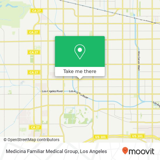 Medicina Familiar Medical Group map