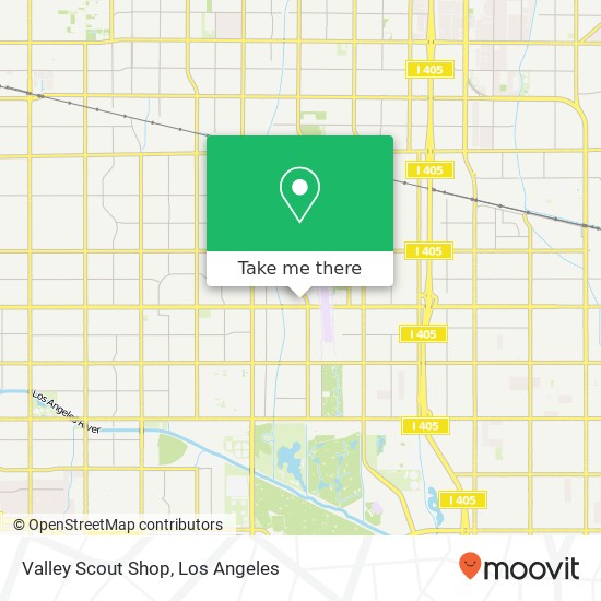 Valley Scout Shop map