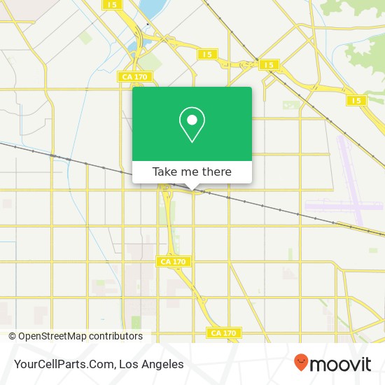 YourCellParts.Com map