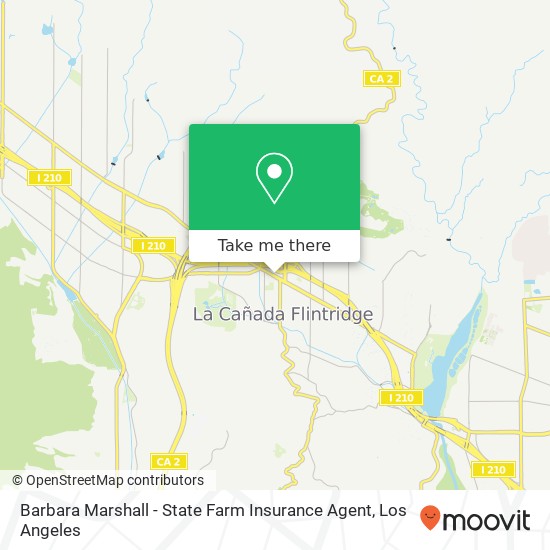 Barbara Marshall - State Farm Insurance Agent map