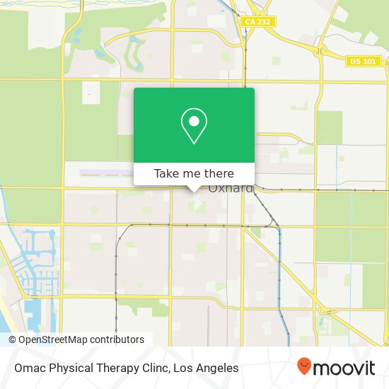 Omac Physical Therapy Clinc map